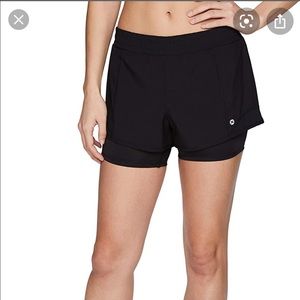 RBX lined running shorts